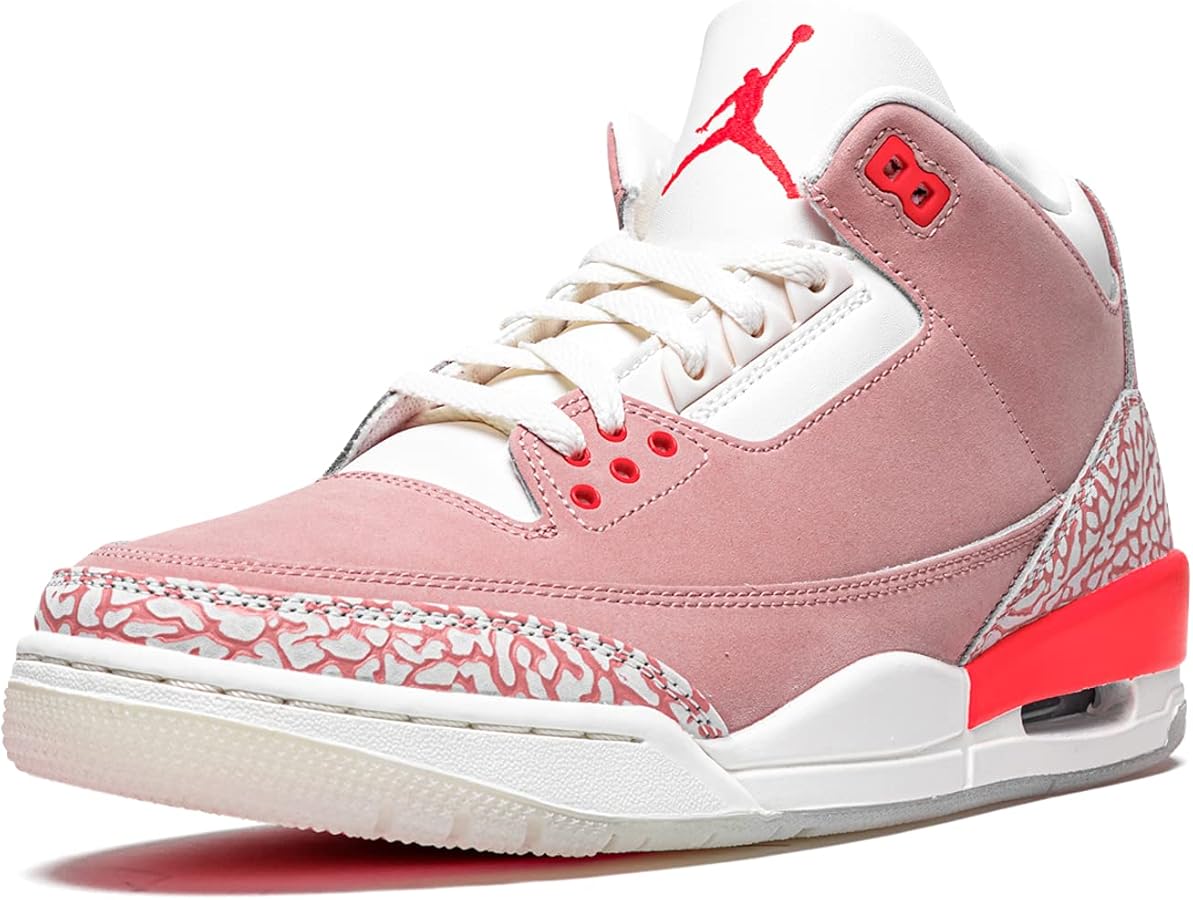 Amazon | AIR Jordan 3 Retro Rust Pink CK9246-600 2021 US5 W